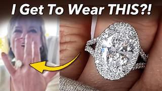 Top Jewelry Expert Reveals the BEST Diamond Ring Design for Oval Engagement Rings