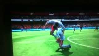 FIFA 13: Raul Albiol can't control his urges!