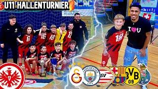 U11 AUSNAHME TALENTE ZERSTÖREN BEIM EUROCUP HALLENTURNIER 