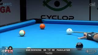 THRILLING 8-BALL FINAL | Shane Van Boening vs Alex Pagulayan | 2017 US Open 8-Ball Championship