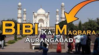 Bibi Ka Maqbara, Aurangabad, India in 4k ultra HD