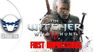 Sk productions -  The Witcher 3 first impressions || الانطباع عن زي ويشتر 3