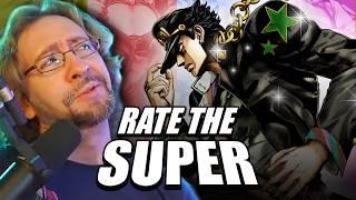 RATE THE SUPER: JoJo's Bizarre Adventure: All-Star Battle R
