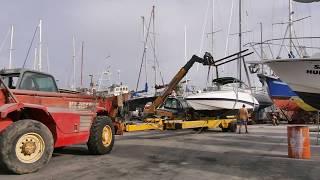 Boat Yard Life in Portugal