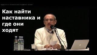 Торсунов О.Г.  Как найти наставника и где они ходят