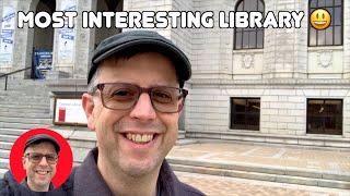 Historic  St Louis Central Public Library Tour  Missouri #history #stl
