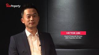 Victor Lim on The Corporate Real Estate Sector | Inspiring Individuals