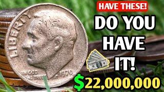 1970 Roosevelt One Dime Coin Value | How Much is a 1970 Roosevelt One Dime Worth Money