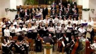 Arr Rutter Joy to the world Youth Choir  Minsk Baptist Church Light of Gospel