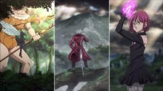 The 7DS Threaten Arthur | Four Knights Of The Apocalypse