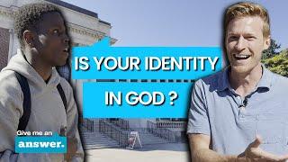 Stuart & Cliffe Knechtle | Can You Find Your True Identity In God? | Give Me An Answer