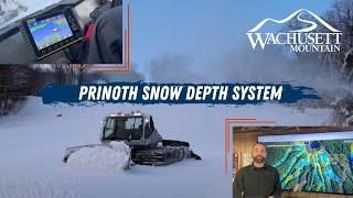 Prinoth Snow Depth System