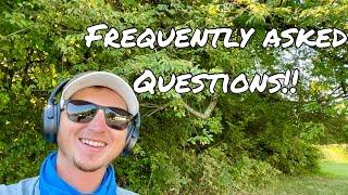 Frequently Asked Questions. Walk America, Day 411