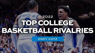 Duke-UNC tops Andy Katz's biggest college basketball rivalries