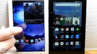 Galaxy Tab E Lite vs $49 Fire Comparison Review