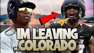  Colorado Linebacker Jeremiah Brown Message To Cam Silmon ‼️ Also Revealed He’s Redshirting