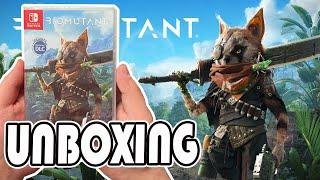 Biomutant (Nintendo Switch) Unboxing