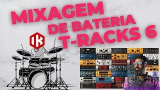 Mixagem de Bateria com T Racks 6