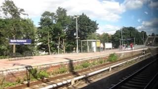 DB RB 18927 Berlin Ostbahnhof to Schönefeld Airport Flughafen