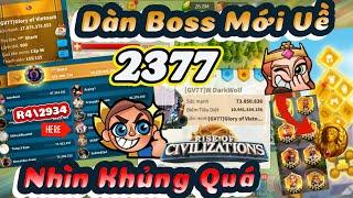 2377 Và Dàn BOSS Mới Di cư Đến "Siêu Khủng". Vào ACC MEM 77 Và Cái Kết Bất Ngờ :))