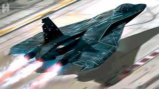 Spy Footage of NEW U.S. Hypersonic Fighter Jet Shocked The World