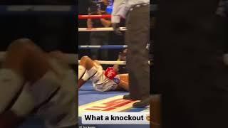 CRAZY KNOCKOUT #shorts