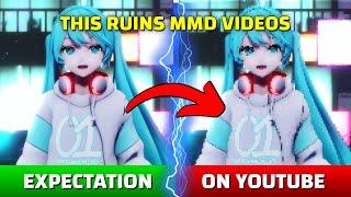 Your MMD Videos Might Be Losing Quality… Here’s Why!【MikuMikuDance Beginner's Tutorial 2025】