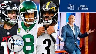 Who Should Be the Raiders’ Starting QB Next Season? | The Rich Eisen Show