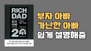 부자와 가난한 인생의 차이는 무엇일까? [책추천 : 부자아빠 가난한 아빠]ㅣ경제