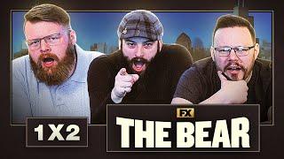 The Bear 1x2 REACTION!! "Hands"