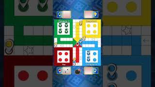 Ludo game in 4 players | #shorts #short