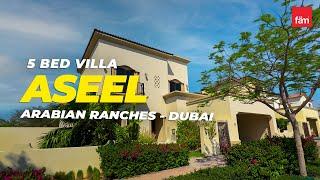 Luxurious 5 Bed Villa in Aseel, Arabian Ranches - Dubai