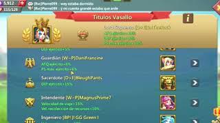 Tutorial de títulos Lords Mobile