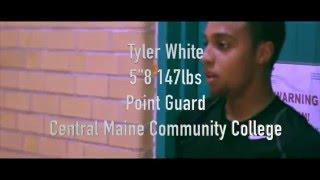 Tyler White Central Maine Community College