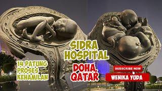 Damien Hirst in Sidra Hospital Qatar, wow its amazing.. Must Visit in Doha.