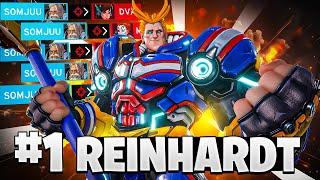 THIS IS HOW TO PLAY REINHARDT ON OVERWATCH 2!!!