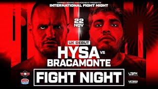 LIVE FIGHT NIGHT: UK Debut of Nelson Hysa vs Ariel Esteban Bracamonte + FULL undercard 