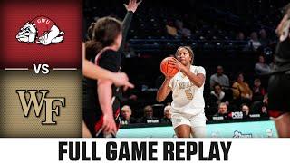 Gardner-Webb vs. Wake Forest Full Game Replay | 2024-25 ACC Women's Basketball