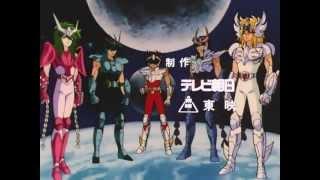 Saint Seiya Opening 2 Latino HD 720p