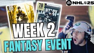 WEEK 2 FANTASY + SUPERNATURAL EVENT COMPLETE GUIDE | NHL 25 HUT