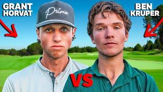 Grant Horvat Vs. Ben Kruper (Stroke Play)