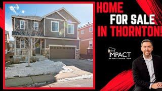 Beautifully Updated Home for Sale in Thornton, Colorado!