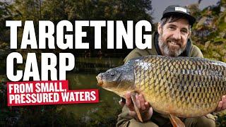 Carp Fishing - Small Water Tactics at Dawford Pool _ Simon Dew