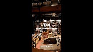 The MOST UNIQUE Bookstore in MALAYSIA and find it at RexKL in Kuala Lumpur, Malaysia #travel