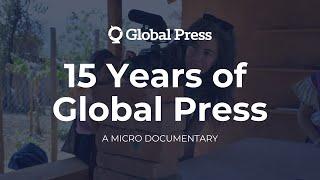 Micro Documentary: 15 years of Global Press