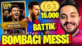 OHA! eFootball'a 109 BOMBACI MESSİ GELMİŞ! 15.000 PARAYA HERŞEYİ ALDIK! EFSANE PLASELER! eFootball25