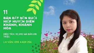 bán đất nền xã suối hiệp diên khánh khánh hòa_ bán đất nền nha trang