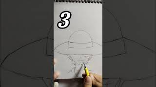 Luffy drawing #fd #drawing #shorts