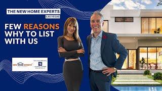 The new Home Experts | Few reasons why to list with us!