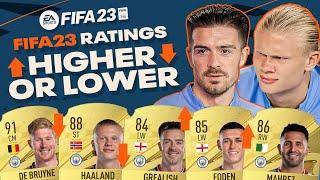 MAN CITY FIFA 23 RATINGS! | “If it’s higher, I will leave”  " | Grealish, Haaland, Ake & Palmer!